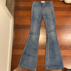 Jeans Free people size 24